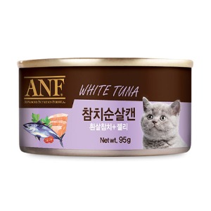 ANF 캣푸드 고양이캔 참치순살 95g 