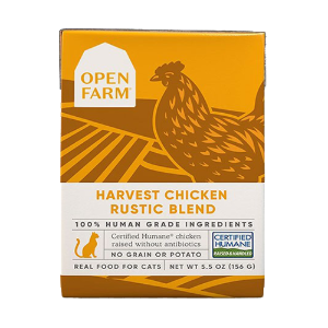 3개 사면 33% 할인 오픈팜 캣 블렌드 주식팩 닭고기 156g 