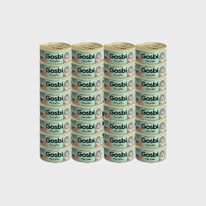 고스비 프레스코 주식캔 어덜트 (저칼로리) 닭가슴살&amp;쌀 70g × 32개 