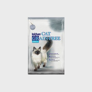 이즈칸 캣 고양이사료 그레인프리 어덜트 2.5kg 