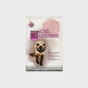 이즈칸 캣 고양이사료 그레인프리 올라이프 6.5kg 