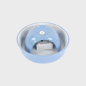 베니스 세라믹 애완정수기 블루&amp;화이트 1.5L 