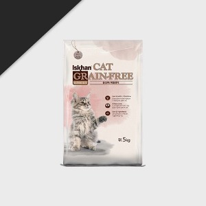 마마캣 고양이 사료샘플 이즈칸 캣 그레인프리 중성화 체중관리 40g 