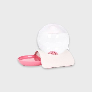 방울방울 고양이 급수기 핑크 2.8L 
