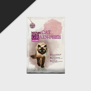 마마캣 고양이 사료샘플 이즈칸 캣 그레인프리 올라이프 40g 