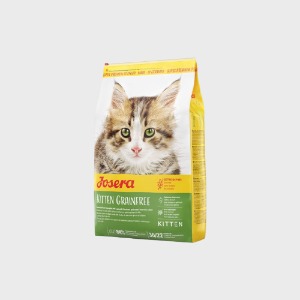 [유통기한 2024.01.24.] 요세라 그레인프리 캣 고양이사료 키튼 오리와 칠면조 2kg 