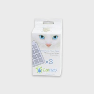 Cat H2O 정수기 필터 3p 