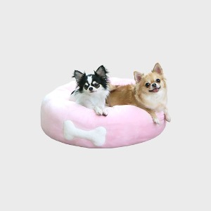아페토 스탠다드 도넛방석 핑크 / L