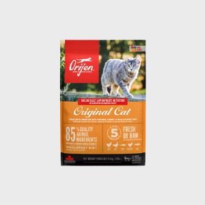 오리젠 캣 고양이사료 오리지널 어덜트 5.4kg 