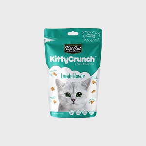 킷캣 키티크런치 고양이 간식 (치아관리)  양고기맛 60g 