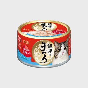 아이시아 금관 야이즈 고양이캔 YZ-2 참치와 닭가슴살+치어 (젤리타입) 70g 