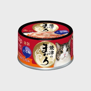 아이시아 금관 야이즈 고양이캔 YZ-7 참치와 닭가슴살+게맛살 (육수타입) 70g 