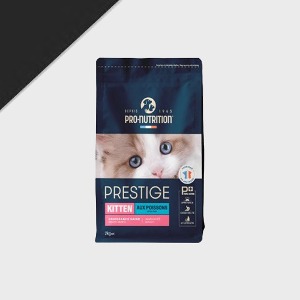 [마마캣 회원한정! 10원 이벤트] 프레스티지 캣 고양이사료 키튼 샘플 1p 