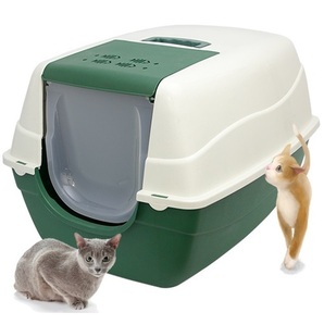 엠펫 CAT-L16 초대형 고양이 화장실 그린 